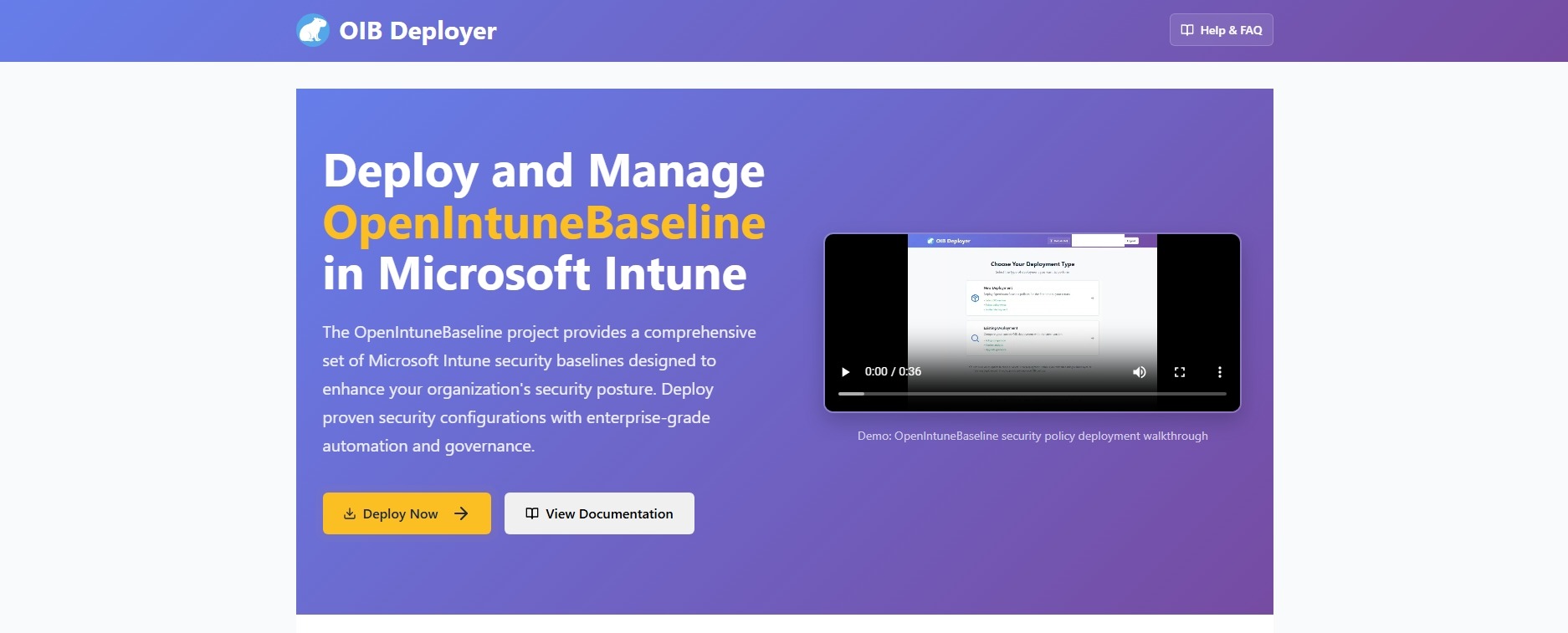 Part 2: Modern Deployent - Deploying Intune configuration and ...